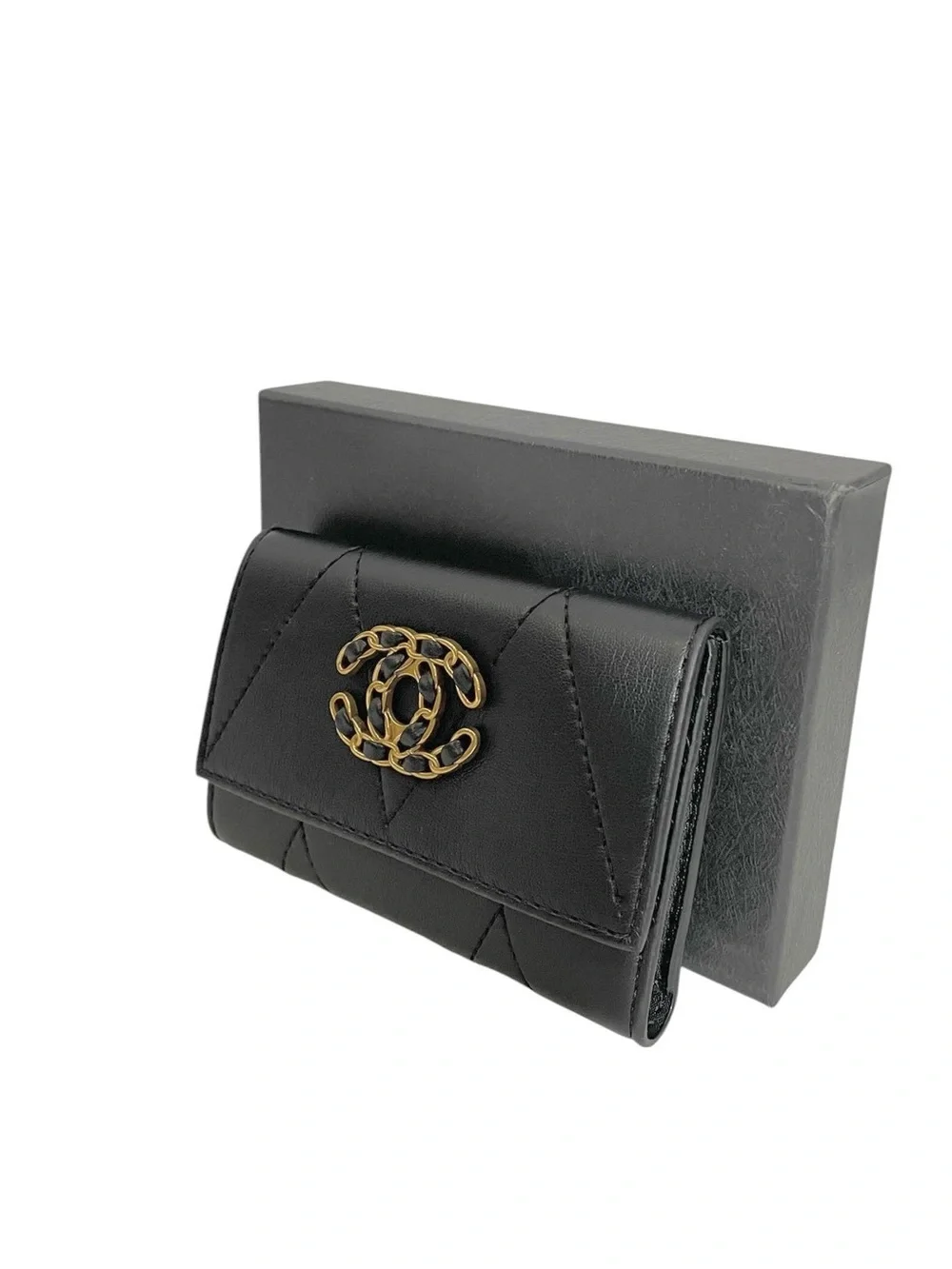 🖤✨ Black Quilted Small Wallet ✨🖤